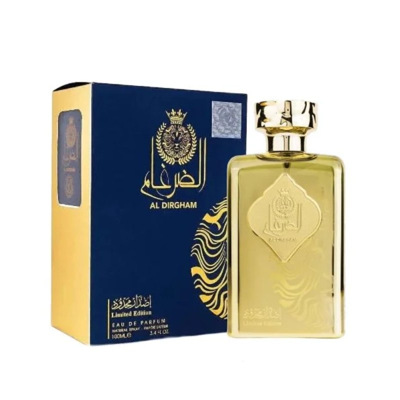Aris Perfumes Al Dirgham for Men by Ard Al Zaafaran-100ml