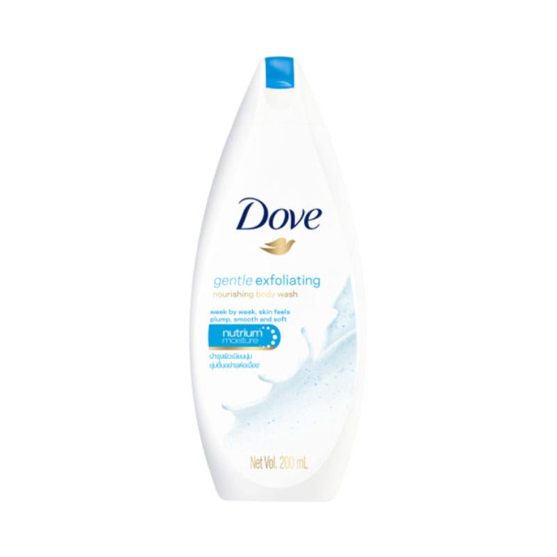 Dove Gentle Exfoliating Nourishing Body Wash 200ml