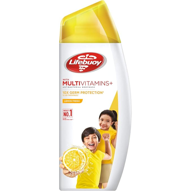 Lifebuoy Lemon Fresh Anti-Bacterial Body Wash 300ml