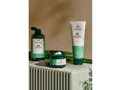 The Body Shop Aloe Vera Cream Cleanser, For Sensitive Skin 125ml