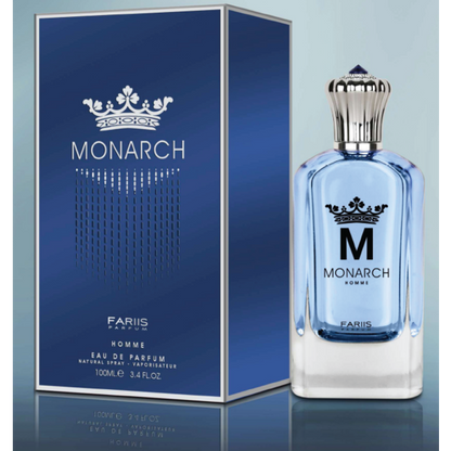 Faris Monarch by Fariis EDP 100ml Fragrance for Men