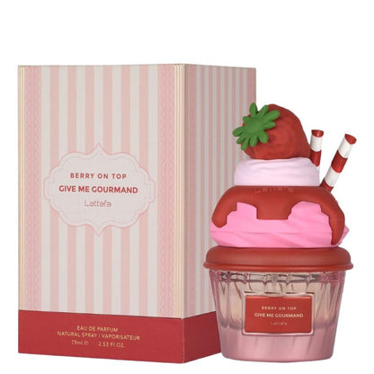 Berry on Top Give Me Gourmand by Lattafa Eau de Parfum 75ml for Men & Women