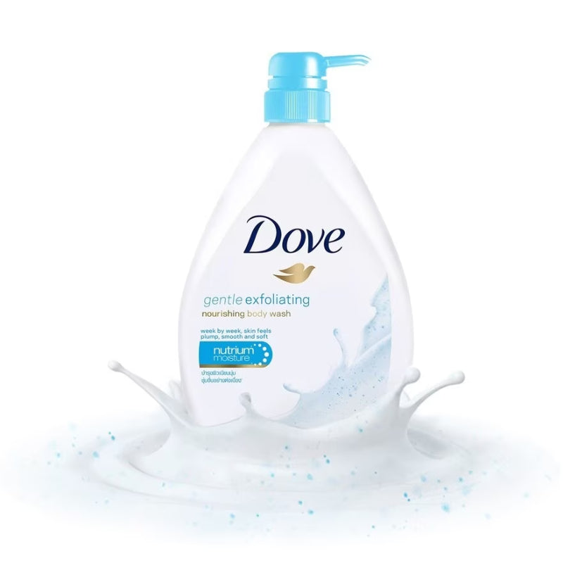 Dove Gentle Exfoliating Nourishing Body Wash 550ml
