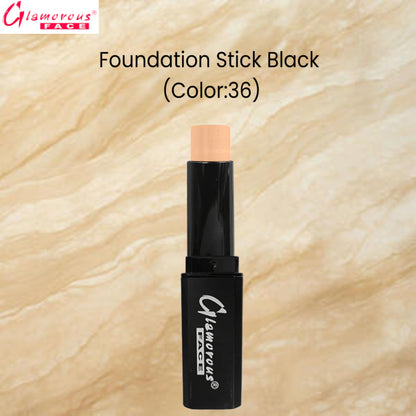 Glamorous Face foundation Stick Black (Color:36)