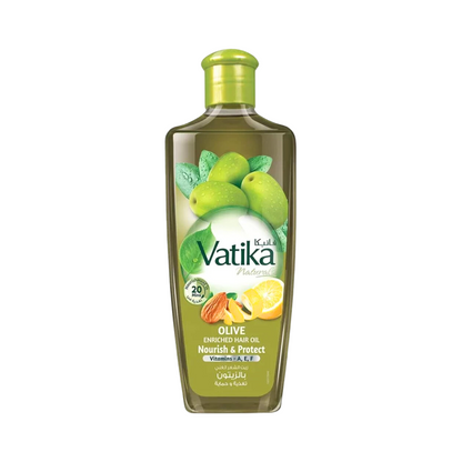 Vatika naturals Olive Enriched Hair Oil 100ml