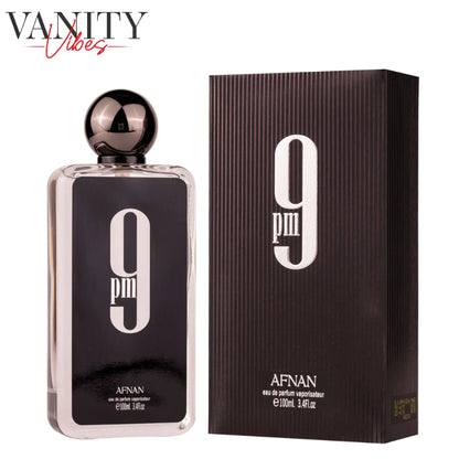 Afnan 9PM EDP Perfume 100ML – Unisex Fragrance for Men & Women | Long-Lasting Scent