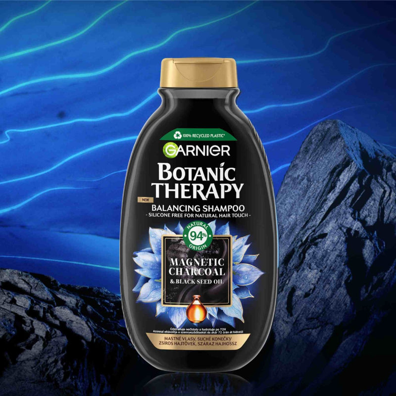 Garnier Botanic Therapy Magnetic Charcoal & Black Seed Oil Shampoo 400ml