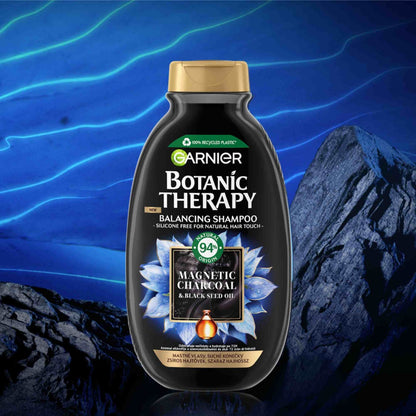 Garnier Botanic Therapy Magnetic Charcoal & Black Seed Oil Shampoo 400ml