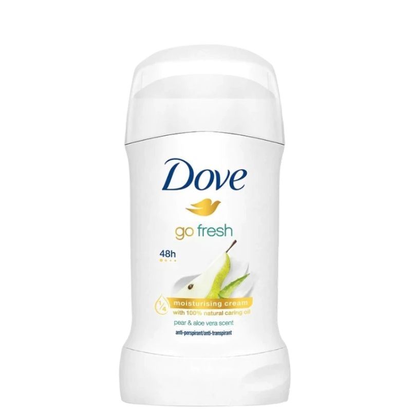 Dove Go Fresh Pear & Aloe Vera 48H Anti-Perspirant Stick 40g