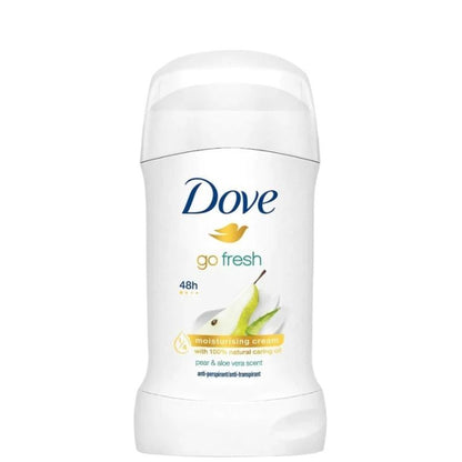 Dove Go Fresh Pear & Aloe Vera 48H Anti-Perspirant Stick 40g