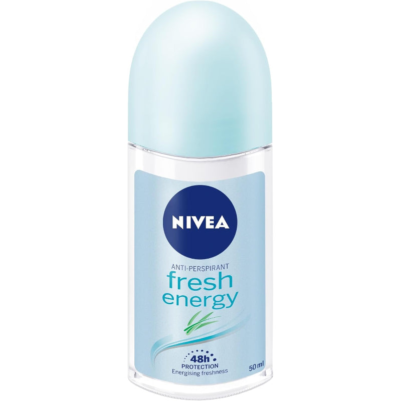 NIVEA Fresh Energy Anti-perspirant Roll-on Deodorant 50ml