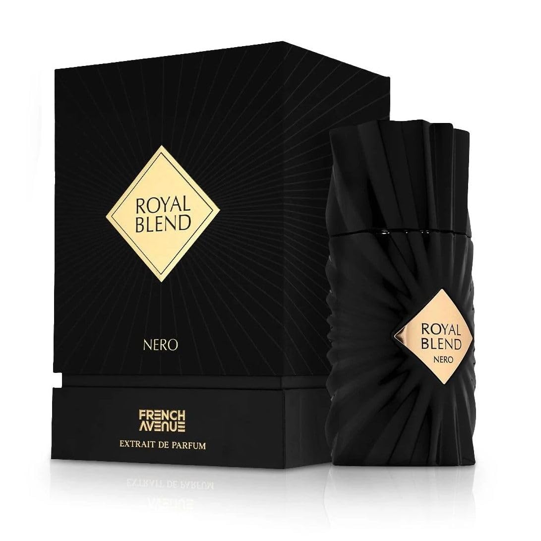 Royal Blend Nero By French Avenue Extrait De Parfum 100ml For Men & Women