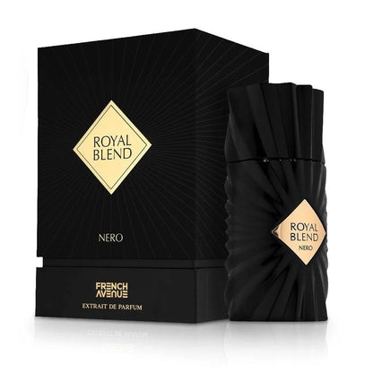 Royal Blend Nero By French Avenue Extrait De Parfum 100ml For Men & Women