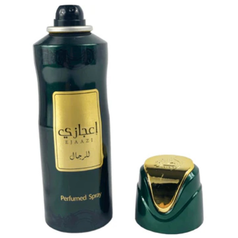 Lattafa Ejaazi Unisex Deodorant Body Spray 200 ml Fresh Fragrance & All-Day Protection