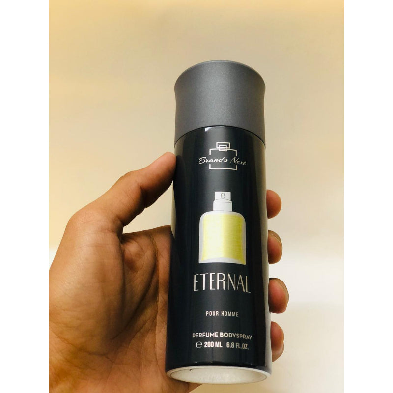 Brand’s Next Eternal Pour Homme Perfume Body Spray 200ml Long-Lasting Masculine Fragrance