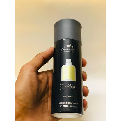 Brand’s Next Eternal Pour Homme Perfume Body Spray 200ml Long-Lasting Masculine Fragrance