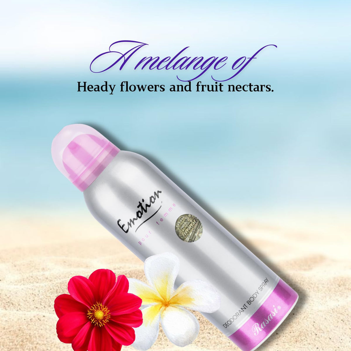 Emotion Deodorant Body Spray by Rasasi 200ml for Women