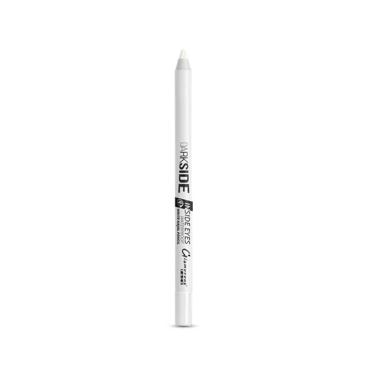 Glamorous Face Dark Side Waterproof Eyeliner Kajal Pencil (White)
