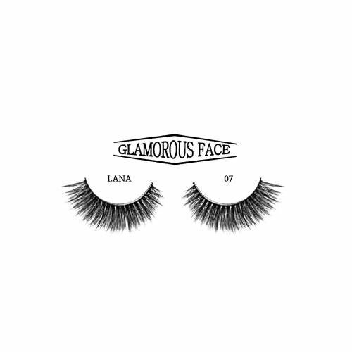 Glamorous Face Faux Mink 3D Eyelashes (Lana 07)