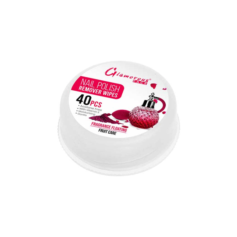 Glamorous Face Nail Remover Tissue (FRAGRANCE FLOATING)
