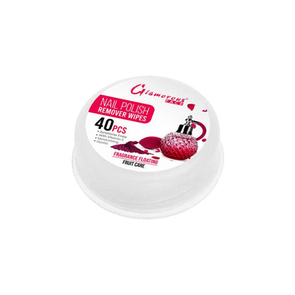 Glamorous Face Nail Remover Tissue (FRAGRANCE FLOATING)