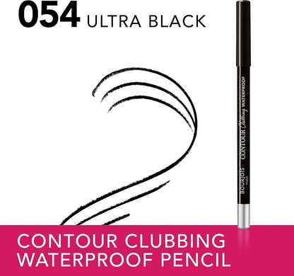 Bourjois Contour Clubbing Waterproof Pencil Ultra Black
