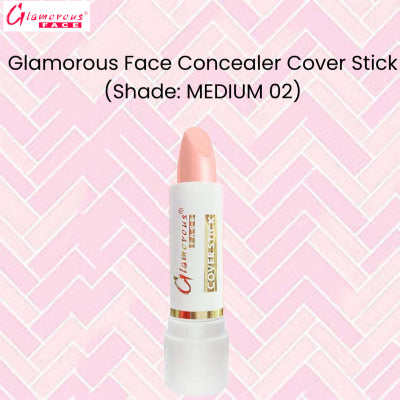 Glamorous Face Concealer Cover Stick (Shade:Medium 02)