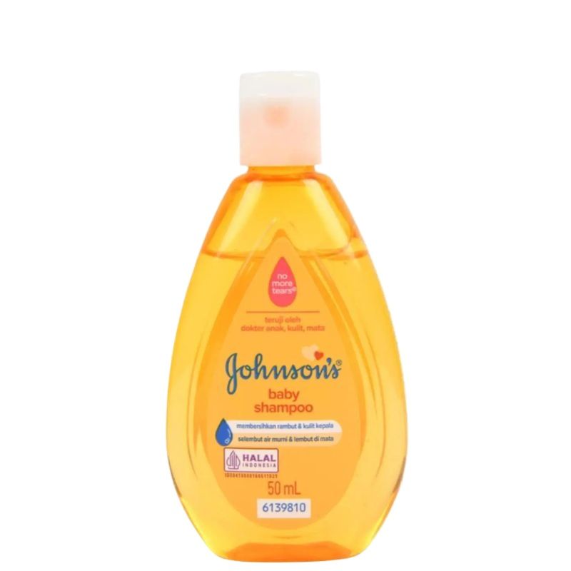 Johnson’s Baby Shampoo No More Tears 50ml – Gentle Tear-Free Formula for Babies