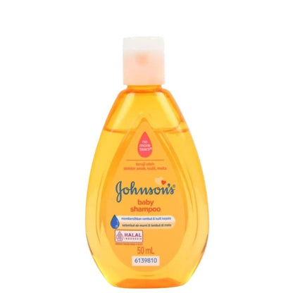 Johnson’s Baby Shampoo No More Tears 50ml – Gentle Tear-Free Formula for Babies