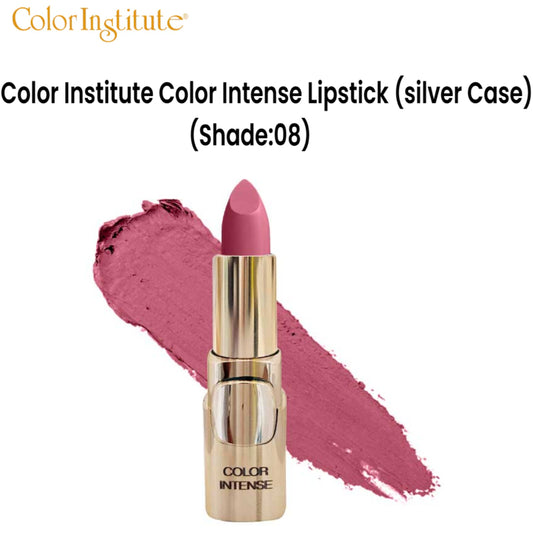 Color Institute Color Intense Lipstick (silver Case) (Shade:08)