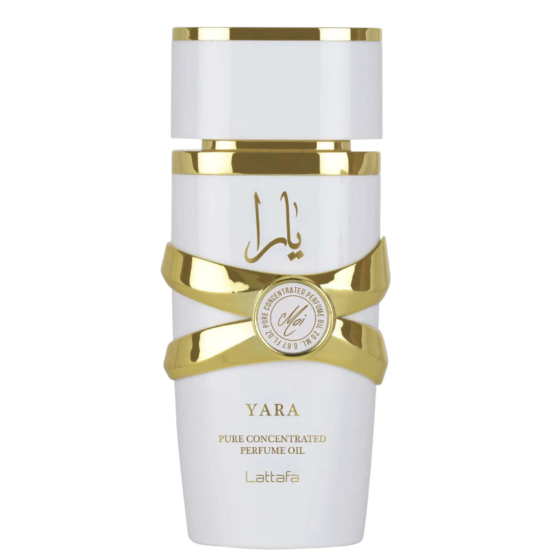 Lattafa Yara Moi Concentrated Perfume Oil 20ml - Long Lasting Original Creamy Sweet Fragrance for Women