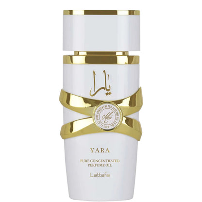 Lattafa Yara Moi Concentrated Perfume Oil 20ml - Long Lasting Original Creamy Sweet Fragrance for Women