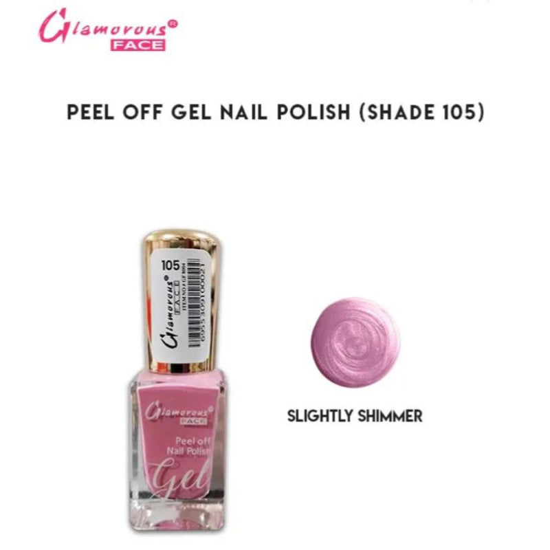 Glamorous Face Gel Peel Off Nail Polish (SHADE 105)