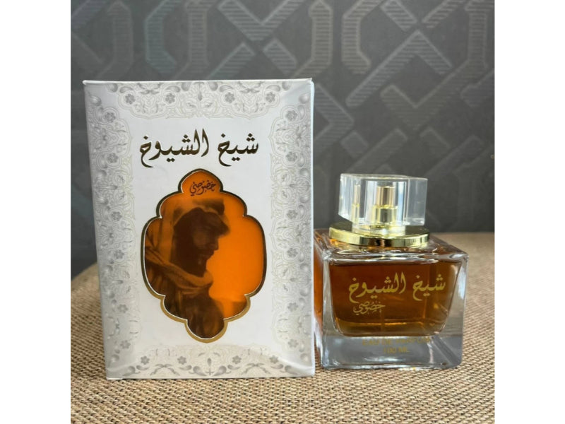Lattafa Sheikh Al Shuyukh Khusoosi White for Women And Men Eau de Parfum 100ml