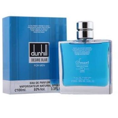 Smart Collection Dunhill Desire Blue Eau De Parfum 100ml For Men – Long Lasting Fresh Aquatic Masculine Fragrance Spray