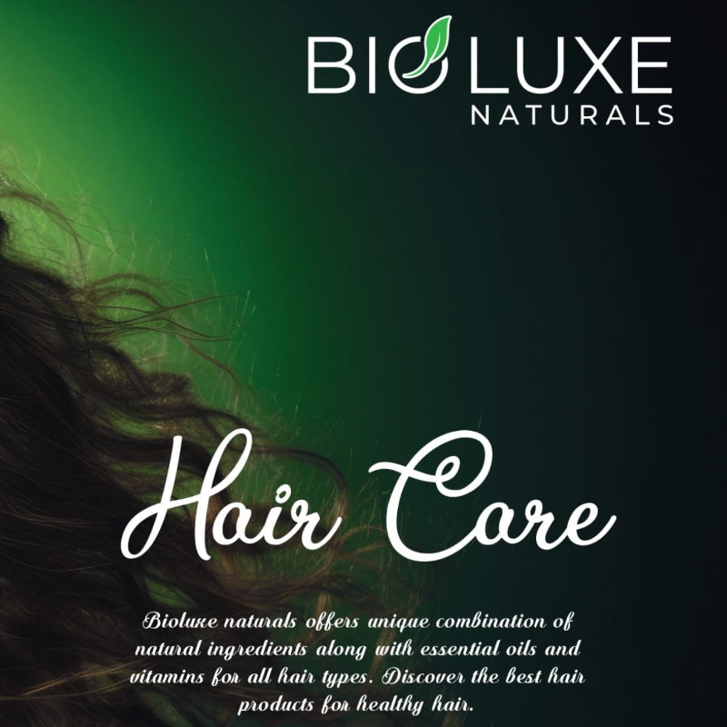 Bioluxe Naturals Leaf Based Neem & Tea Tree Purifying Shampoo 480ml