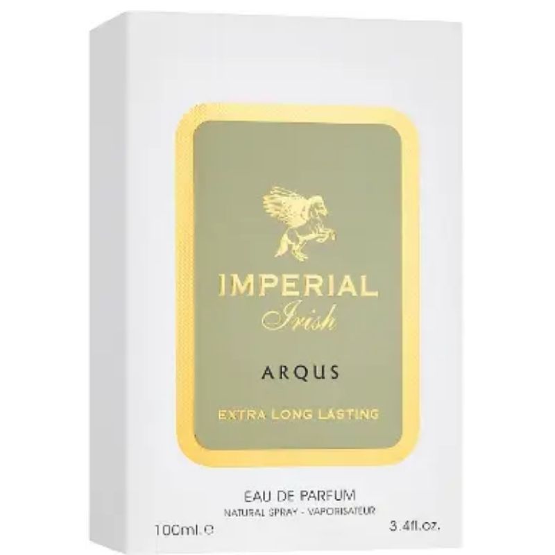 Arqus Imperial Irish Eau de Parfum for Men 100ml (Fresh & Distinctive Masculine Fragrance)