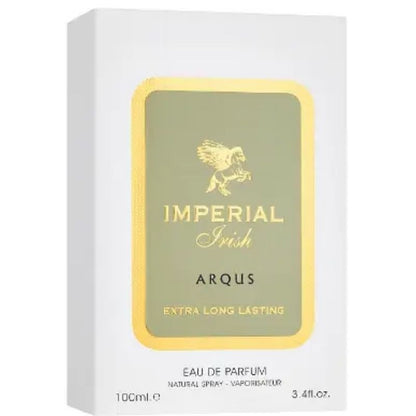 Arqus Imperial Irish Eau de Parfum for Men 100ml (Fresh & Distinctive Masculine Fragrance)
