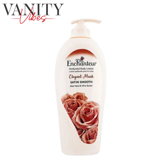 Enchanteur Elegant Musk Lotion 500ml
