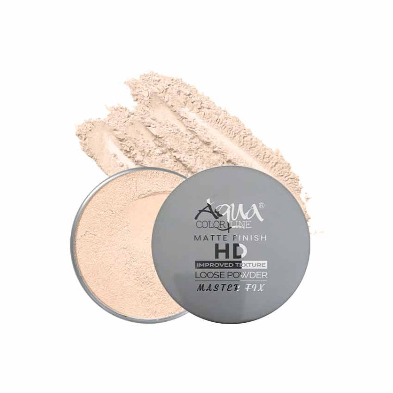 Aqua Color Line Matte Finish HD Loose Powder (Shade:TL-11)