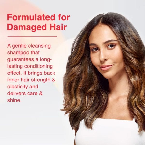 Schwarzkopf BC Bonacure Repair Rescue Shampoo Arginine 250ml Strengthening & Damage Repair Hair