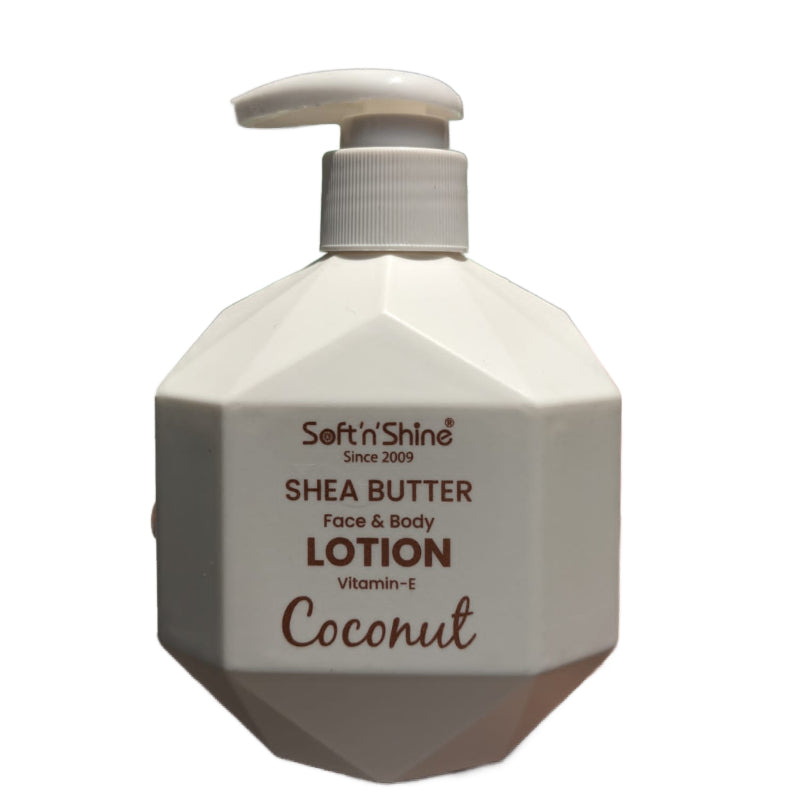 Soft'n'Shine face & body lotion (COCONUT)