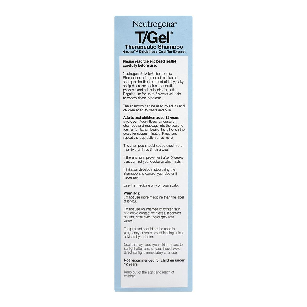 T/Gel Therapeutic Shampoo 250ml