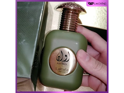 Awaan Lattafa Wajood Eau de Parfum Trial Size, 20ml/0.67oz (Unisex)