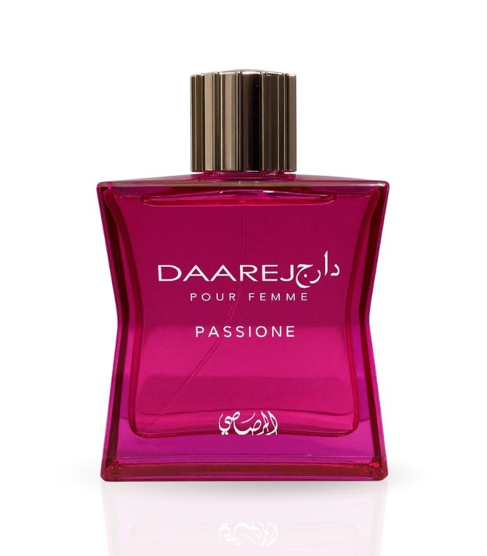 Rasasi Daarej Passione Eau de Parfum for Women 100ml Long-Lasting Feminine & Elegant Fragrance
