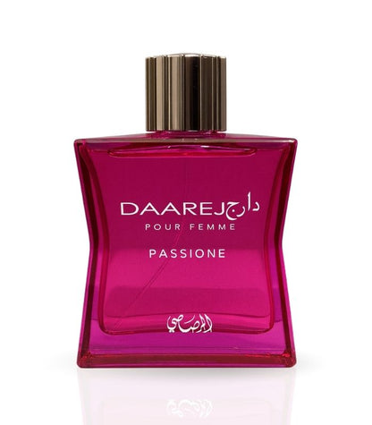 Rasasi Daarej Passione Eau de Parfum for Women 100ml Long-Lasting Feminine & Elegant Fragrance