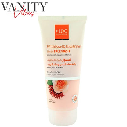 VLCC Natural Sciences Witch Hazel & Rose Water Gentle Face Wash 150ml