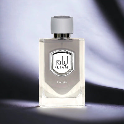 Liam Grey by Lattafa Eau de Parfum 100ml for Men Long Lasting Arabic Perfume