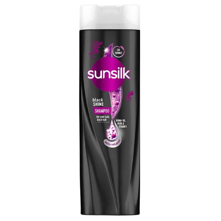 Sunsilk Go Shine Black Shine Shampoo 160ml