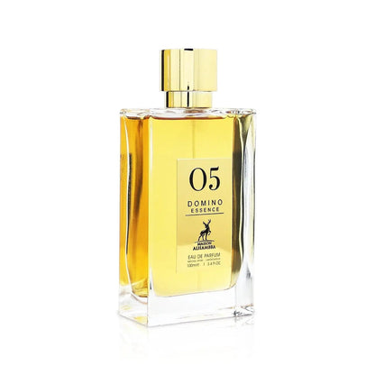 05 Domino Essence Eau de Parfum by Maison Alhambra 100ml Long-Lasting Elegant & Sophisticated Fragrance